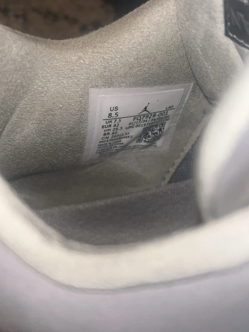 Jordan Retro 4